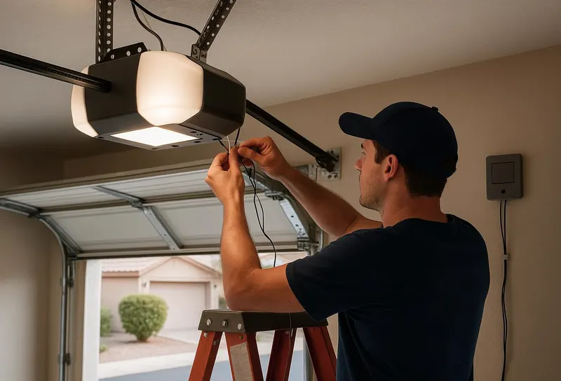 Garage Door Repair in Spanish Fork